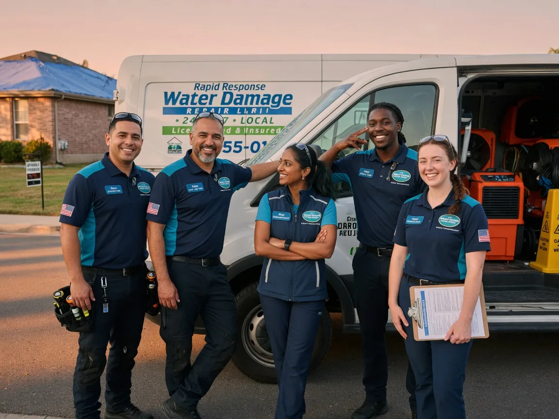 Water Damage Restoration company in Dupree, SD